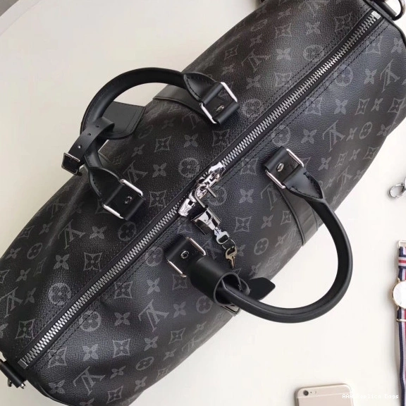 Aaa replica bags Louis Keepall Vuitton 45 0723